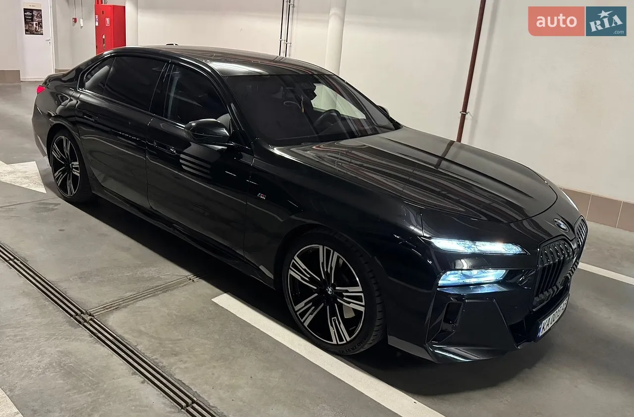 2023 BMW 7er - мініатюра 11