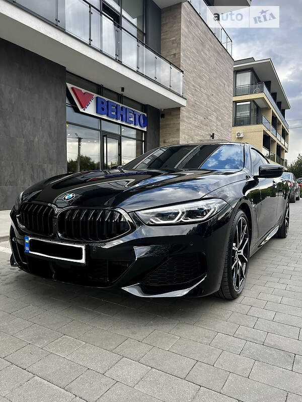 Купе BMW 8 Series Gran Coupe 2021 в Ужгороді