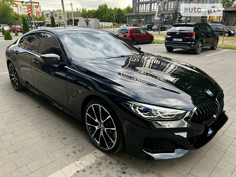 Купе BMW 8 Series Gran Coupe 2021 в Ужгороді
