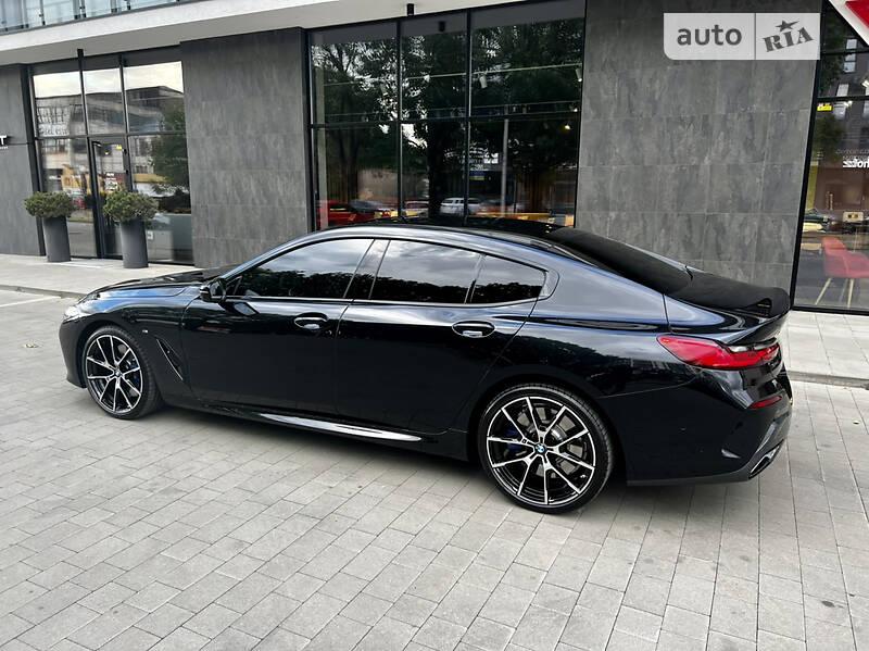 Купе BMW 8 Series Gran Coupe 2021 в Ужгороді