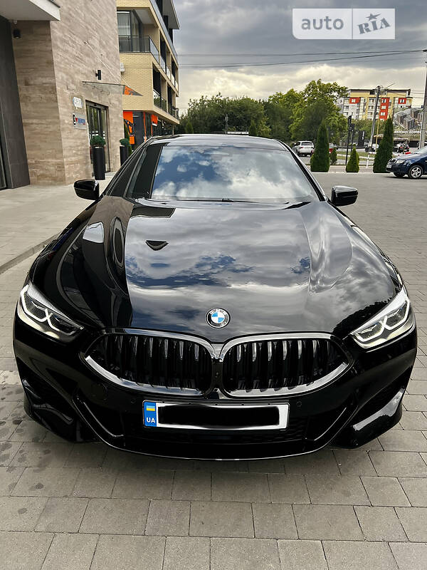 Купе BMW 8 Series Gran Coupe 2021 в Ужгороді