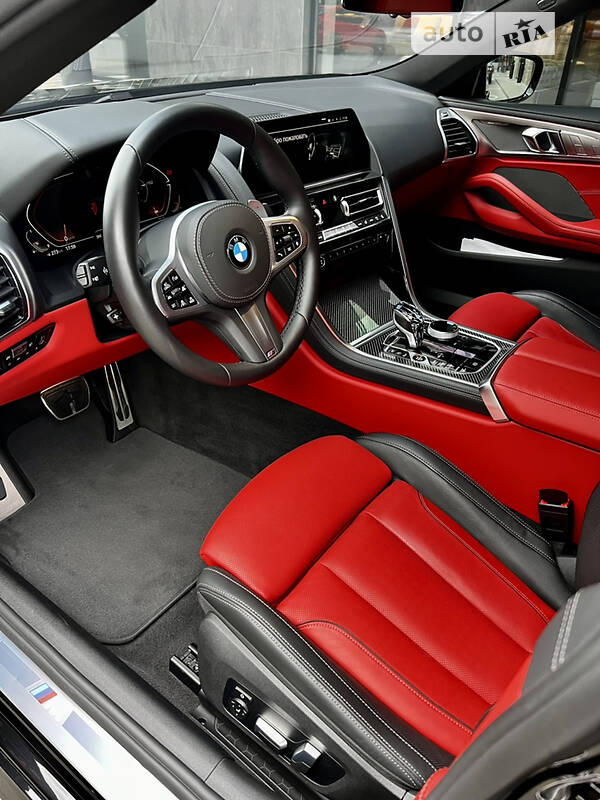 Купе BMW 8 Series Gran Coupe 2021 в Ужгороді