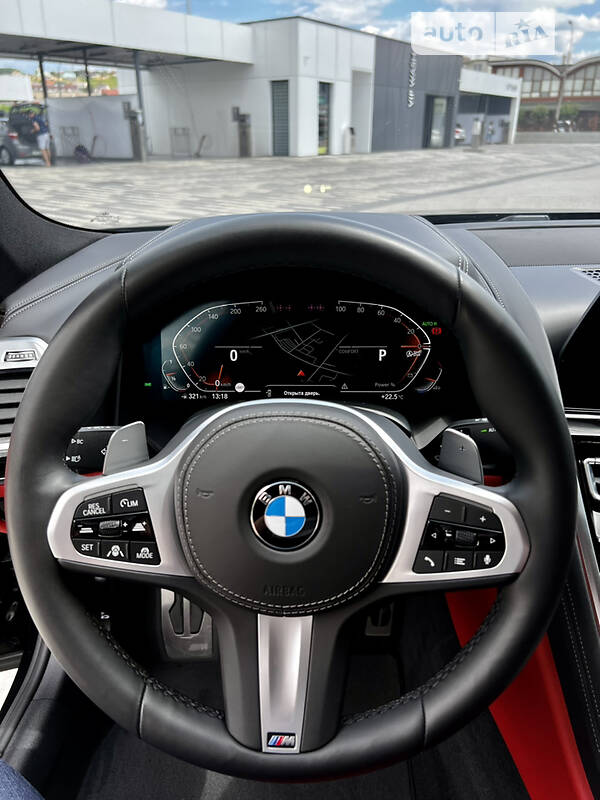 Купе BMW 8 Series Gran Coupe 2021 в Ужгороді