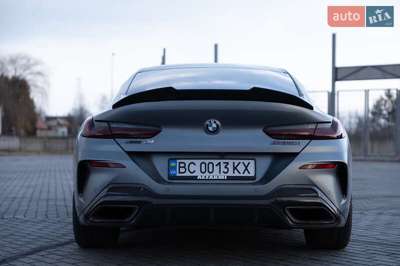 Купе BMW 8 Series Gran Coupe 2019 в Львове