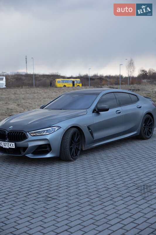 Купе BMW 8 Series Gran Coupe 2019 в Львове