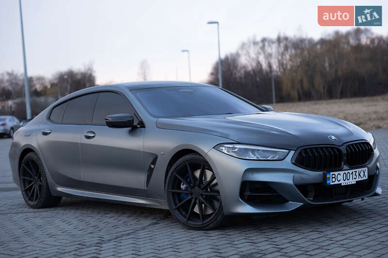 Купе BMW 8 Series Gran Coupe 2019 в Львове