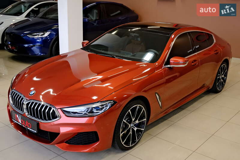 Купе BMW 8 Series Gran Coupe 2020 в Одессе