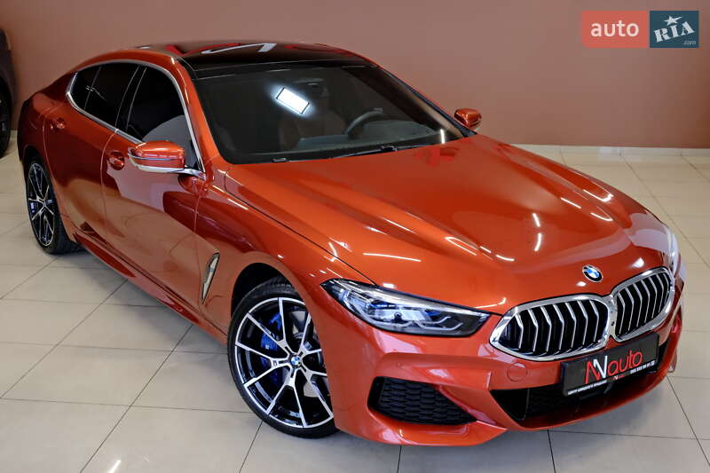 Купе BMW 8 Series Gran Coupe 2020 в Одессе