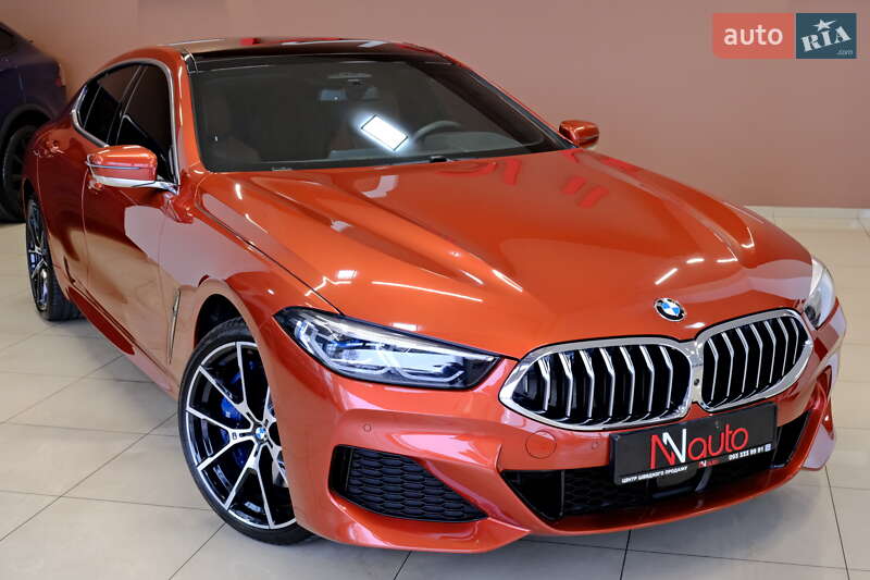 Купе BMW 8 Series Gran Coupe 2020 в Одессе
