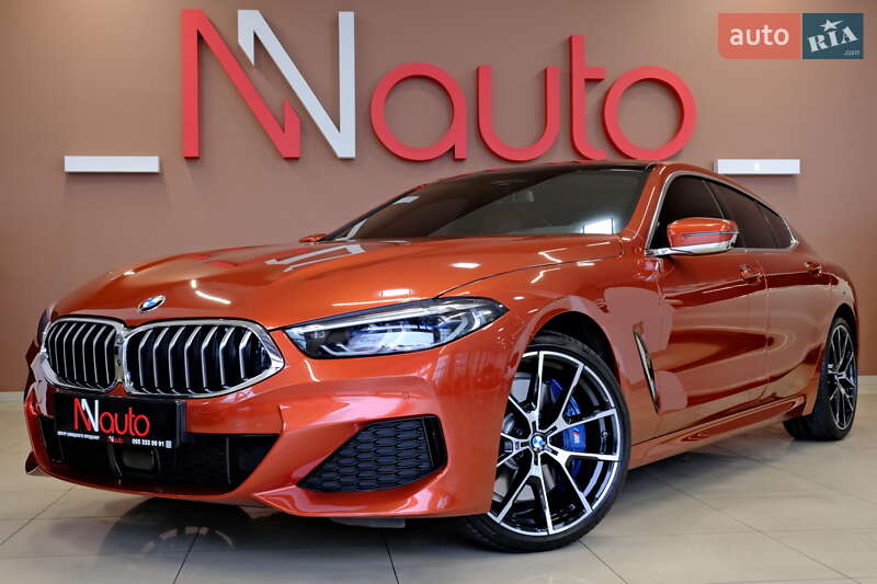Купе BMW 8 Series Gran Coupe 2020 в Одессе