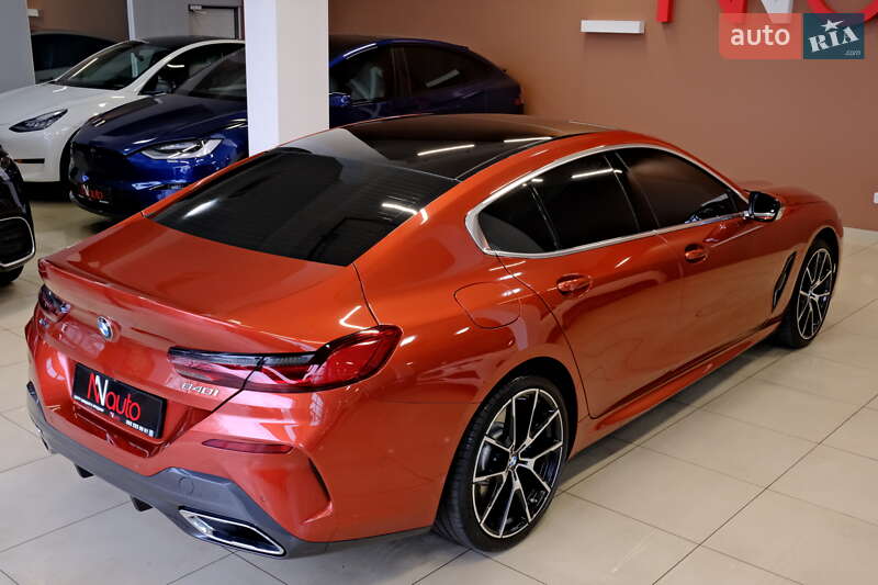 Купе BMW 8 Series Gran Coupe 2020 в Одессе