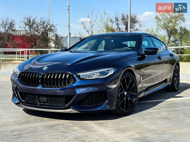 BMW 8 Series Gran Coupe 2021