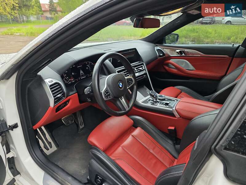 Купе BMW 8 Series Gran Coupe 2020 в Львові