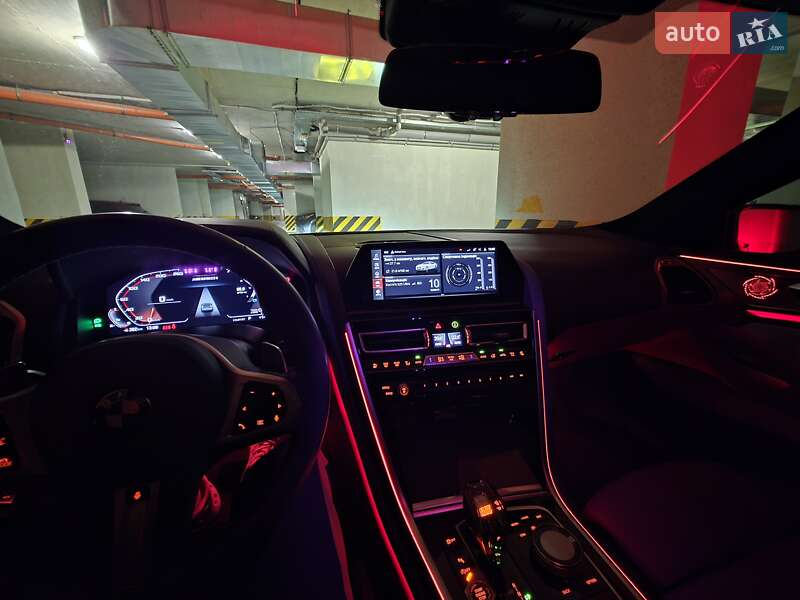 Купе BMW 8 Series Gran Coupe 2020 в Львові