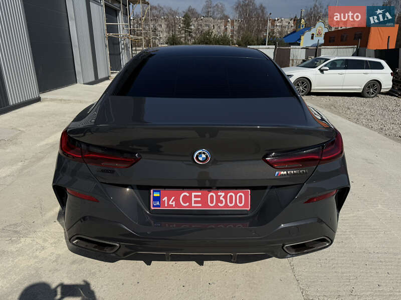 Купе BMW 8 Series Gran Coupe 2020 в Львові