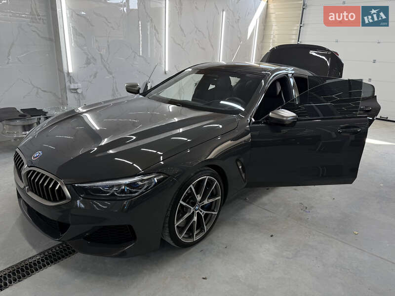 Купе BMW 8 Series Gran Coupe 2020 в Львові