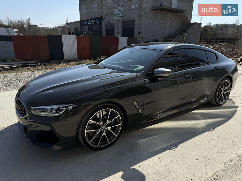 Купе BMW 8 Series Gran Coupe 2020 в Львові