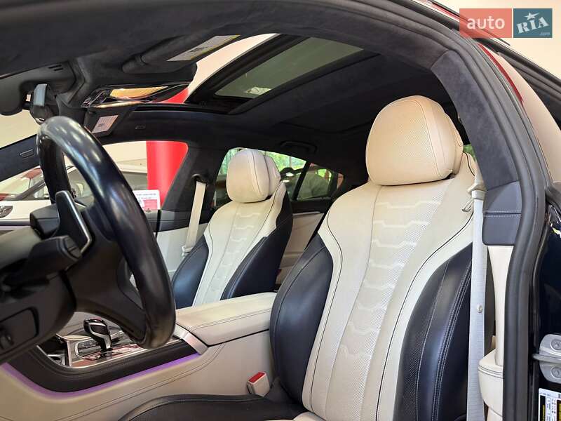 Купе BMW 8 Series Gran Coupe 2020 в Києві фото 14 Купе BMW 8 Series Gran Coupe 2020 в Києві