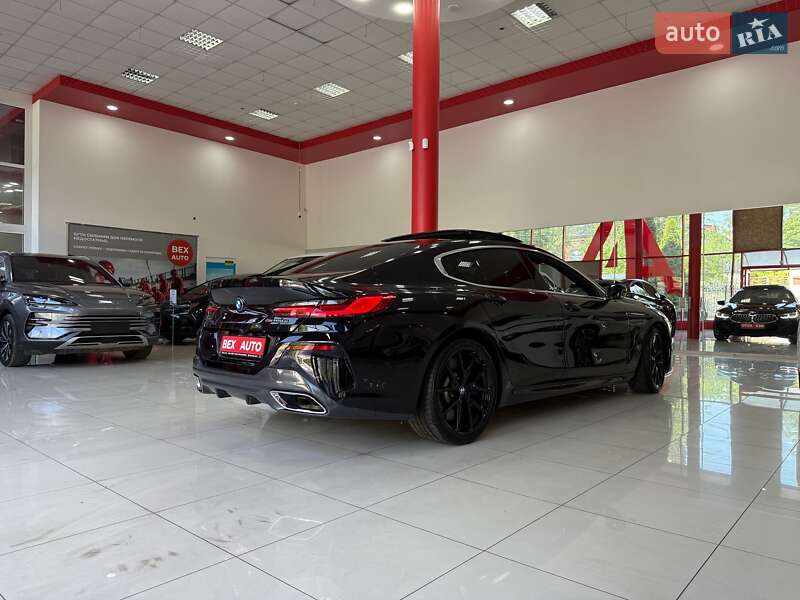 Купе BMW 8 Series Gran Coupe 2020 в Києві фото 10 Купе BMW 8 Series Gran Coupe 2020 в Києві
