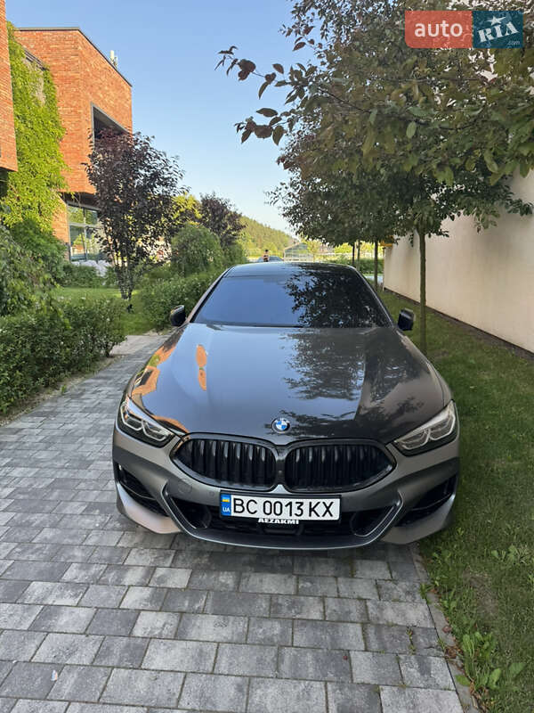 Купе BMW 8 Series Gran Coupe 2019 в Львове