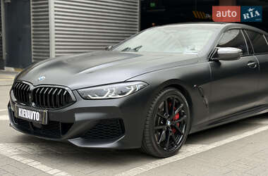 Купе BMW 8 Series Gran Coupe 2020 в 