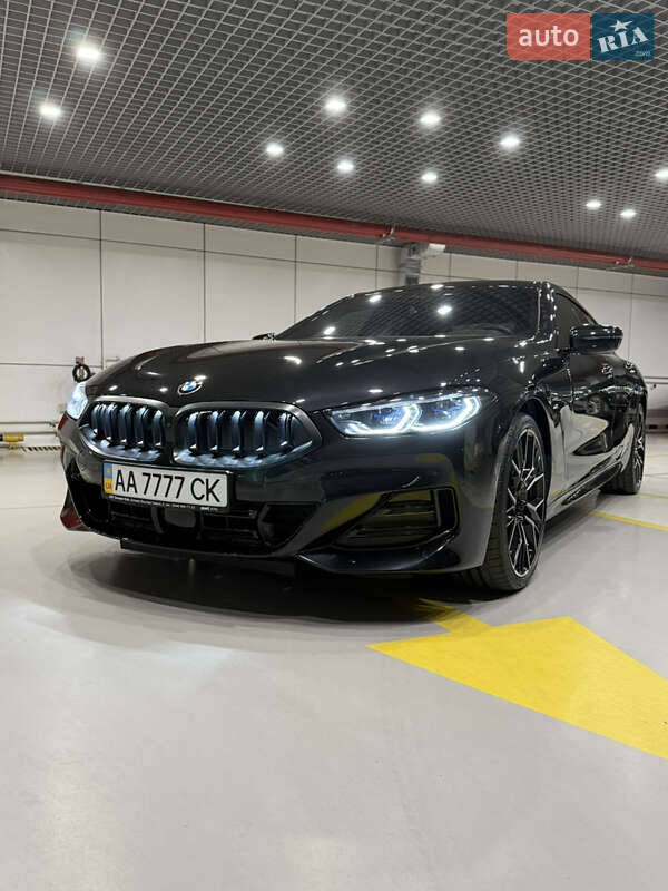Купе BMW 8 Series Gran Coupe 2024 в Києві