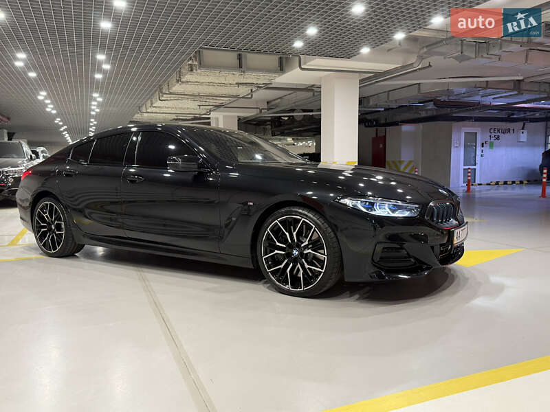 Купе BMW 8 Series Gran Coupe 2024 в Києві