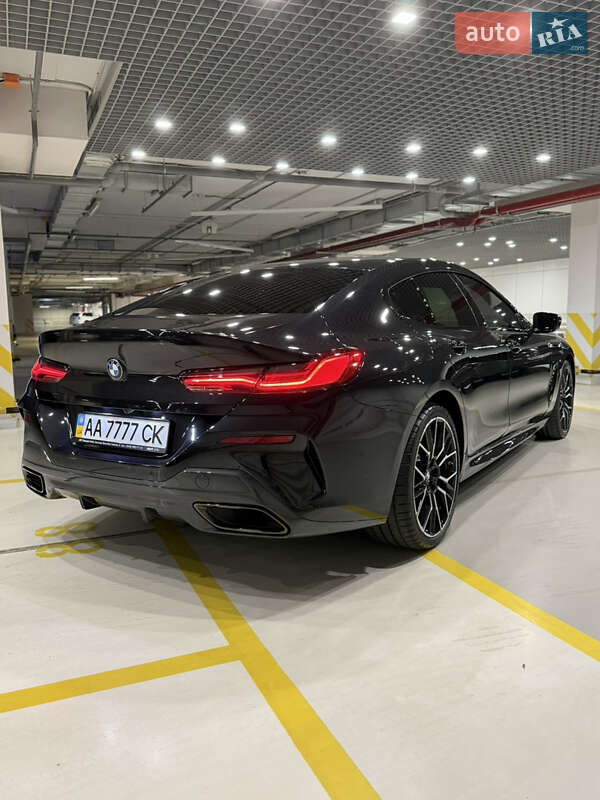 Купе BMW 8 Series Gran Coupe 2024 в Києві