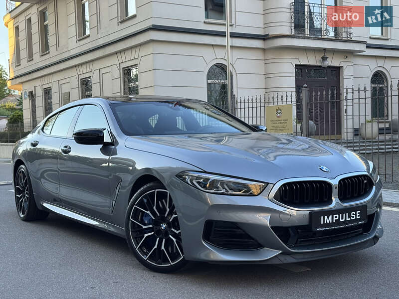BMW 8 Series Gran Coupe 2024