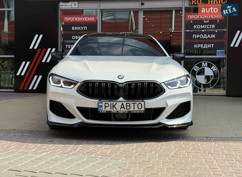 Купе BMW 8 Series Gran Coupe 2019 в Львове