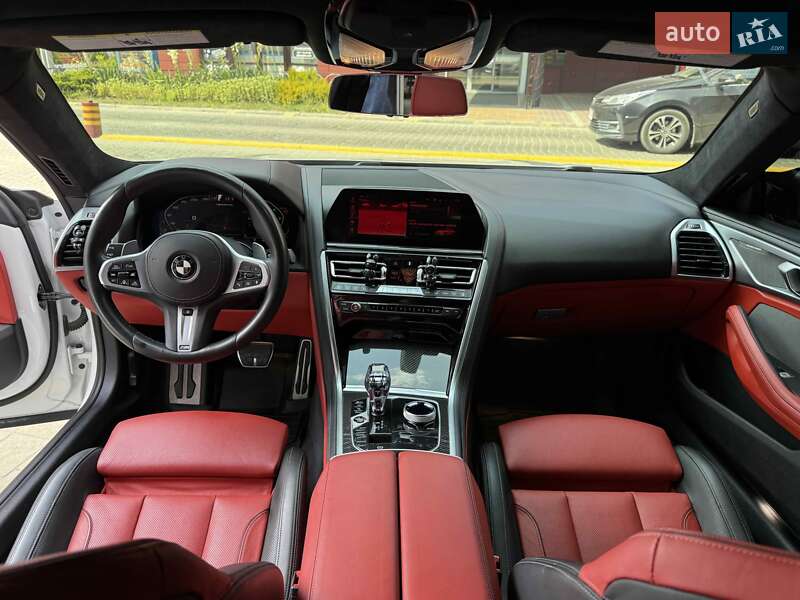 Купе BMW 8 Series Gran Coupe 2019 в Львове
