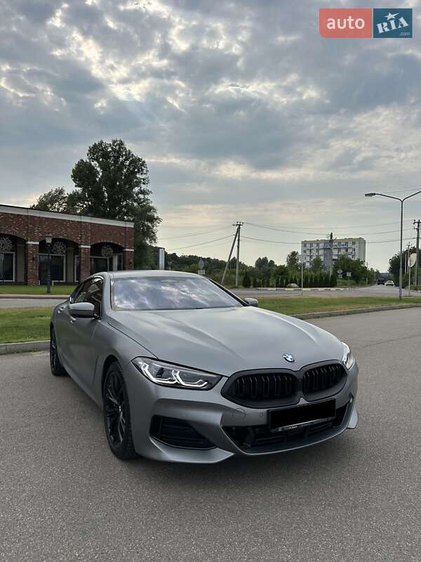 Купе BMW 8 Series Gran Coupe 2024 в Киеве
