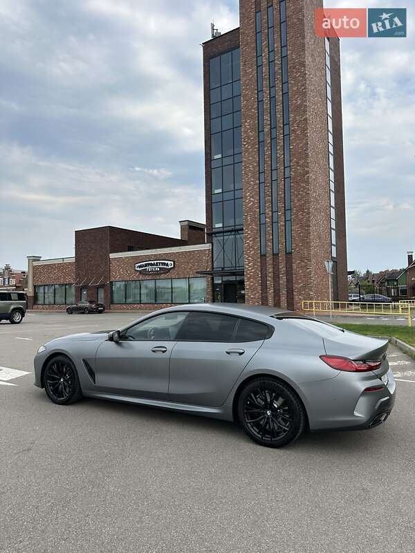 Купе BMW 8 Series Gran Coupe 2024 в Киеве