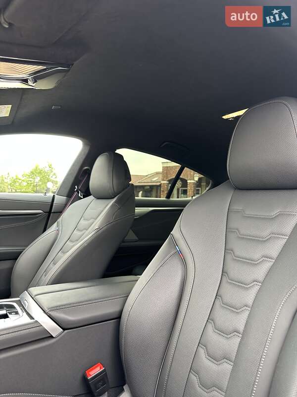 Купе BMW 8 Series Gran Coupe 2024 в Киеве
