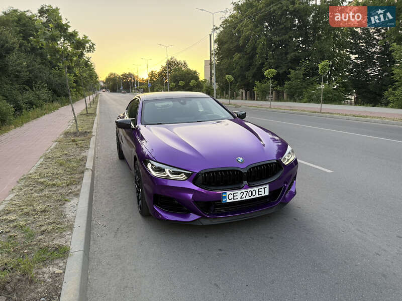 Купе BMW 8 Series Gran Coupe 2022 в Черновцах