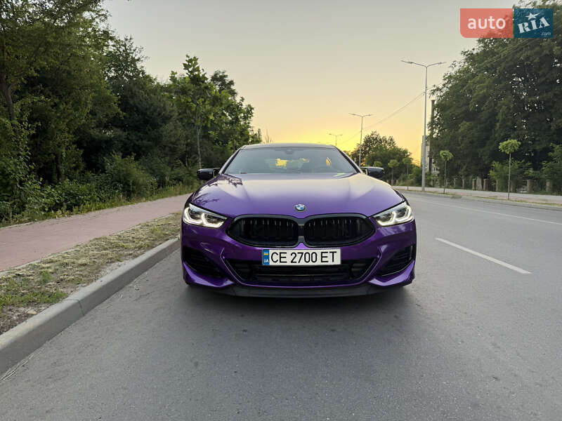 Купе BMW 8 Series Gran Coupe 2022 в Черновцах