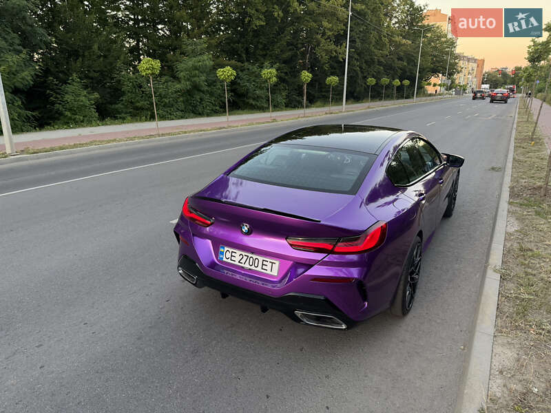 Купе BMW 8 Series Gran Coupe 2022 в Черновцах
