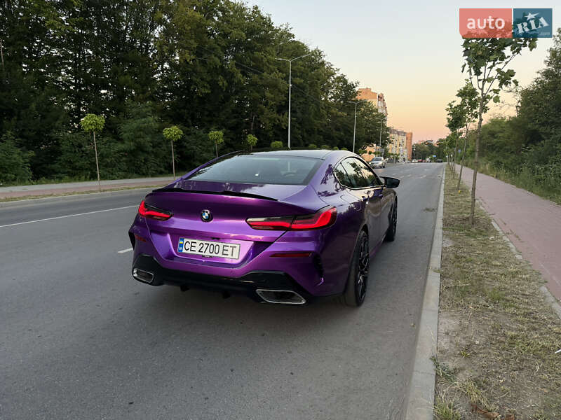 Купе BMW 8 Series Gran Coupe 2022 в Черновцах