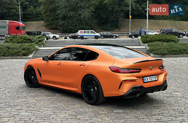 Купе BMW 8 Series Gran Coupe 2020 в 
