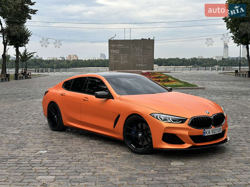 Купе BMW 8 Series Gran Coupe 2020 в 