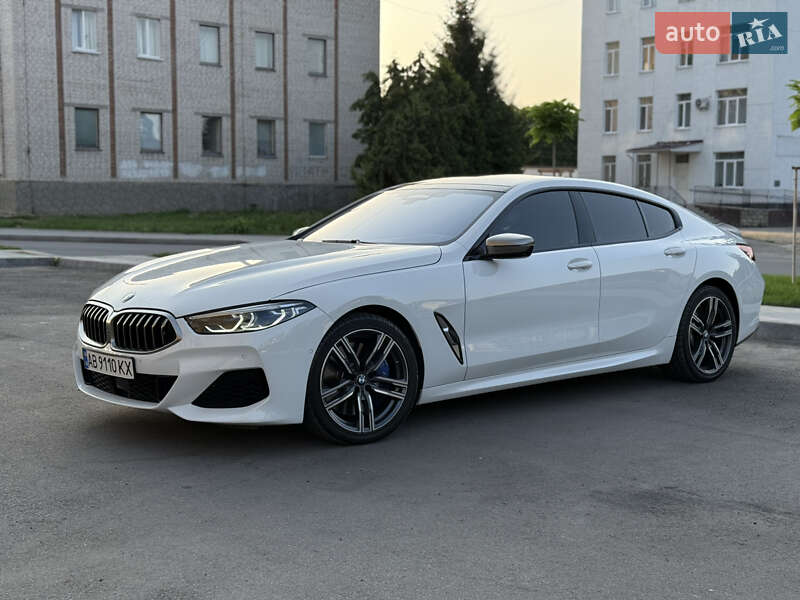 Купе BMW 8 Series Gran Coupe 2021 в Виннице