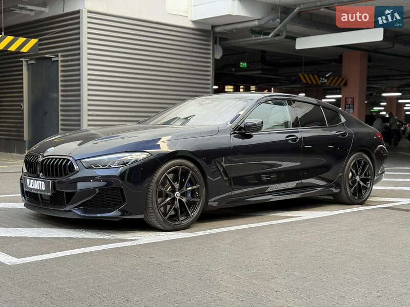 BMW 8 Series Gran Coupe 2019