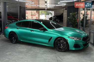 Купе BMW 8 Series Gran Coupe 2022 в Одесі
