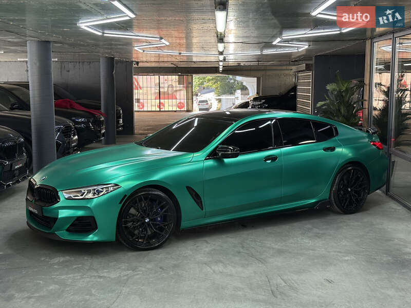 Купе BMW 8 Series Gran Coupe 2022 в Одессе