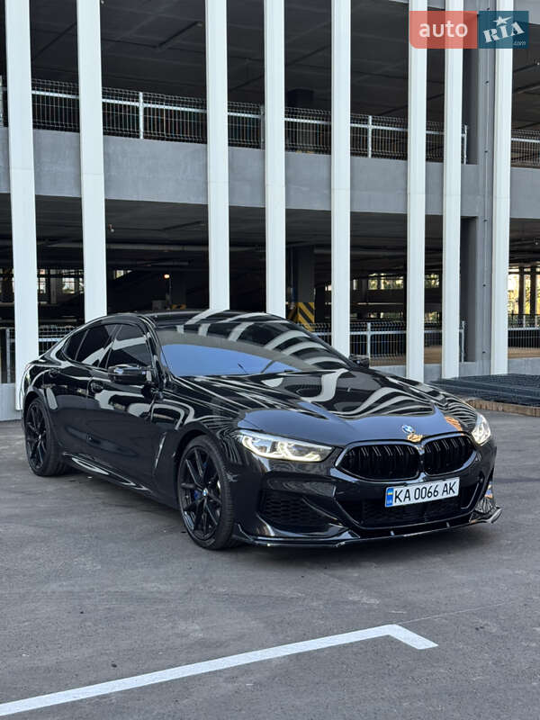 Купе BMW 8 Series Gran Coupe 2021 в Киеве