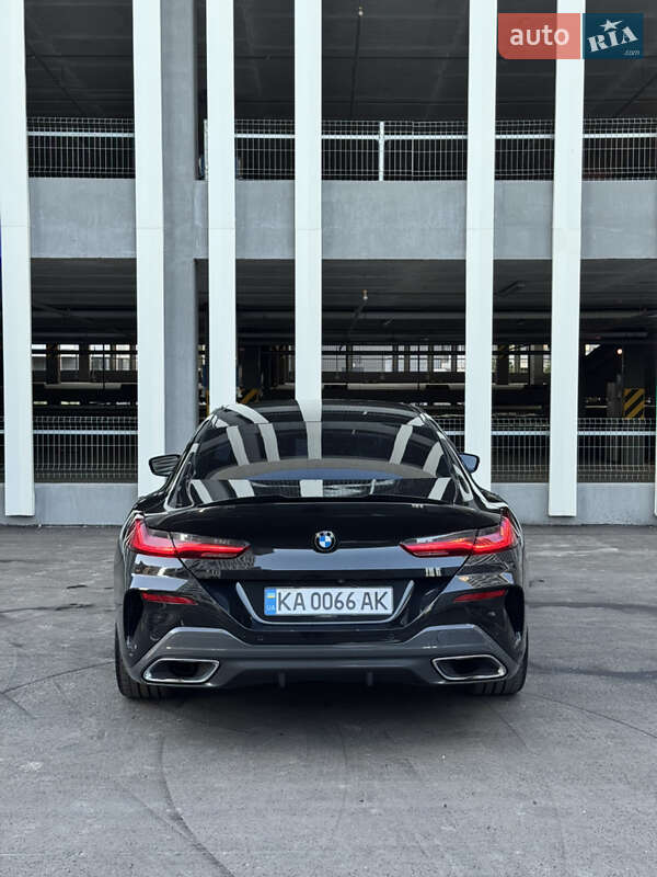 Купе BMW 8 Series Gran Coupe 2021 в Киеве