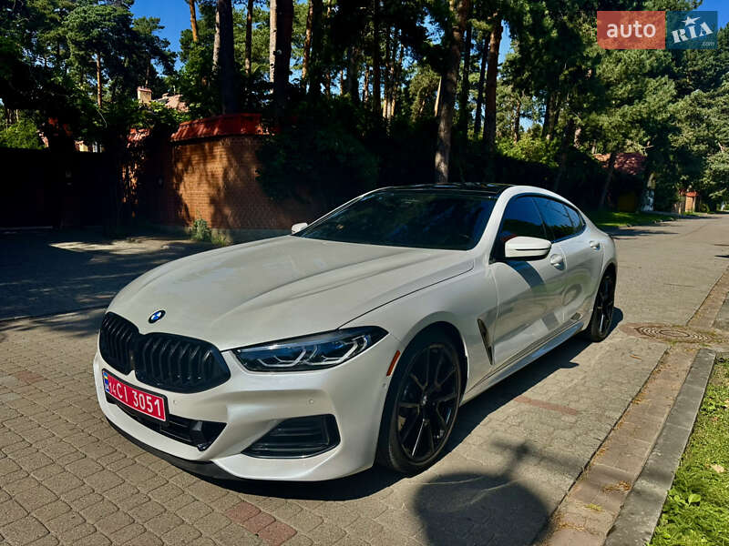 BMW 8 Series Gran Coupe 2019 BMW 8 Series Gran Coupe 2019