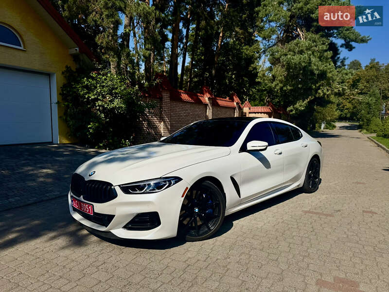 Купе BMW 8 Series Gran Coupe 2019 в Львове