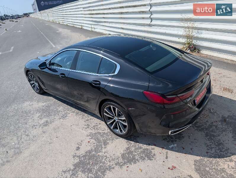 Купе BMW 8 Series Gran Coupe 2019 в Львове