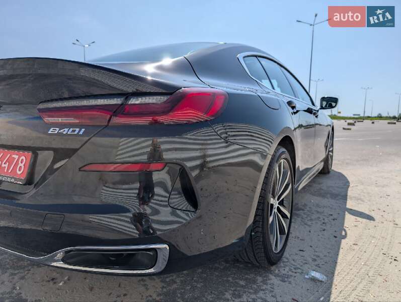 Купе BMW 8 Series Gran Coupe 2019 в Львове